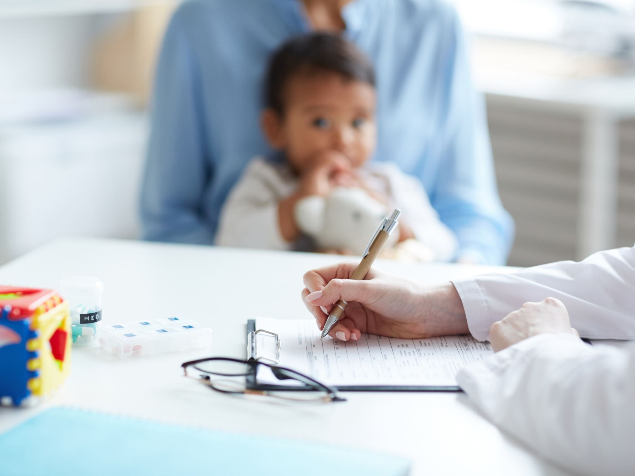 Ambiente confortevole per Pediatria a Perugia presso Studi Medici San Nicolò