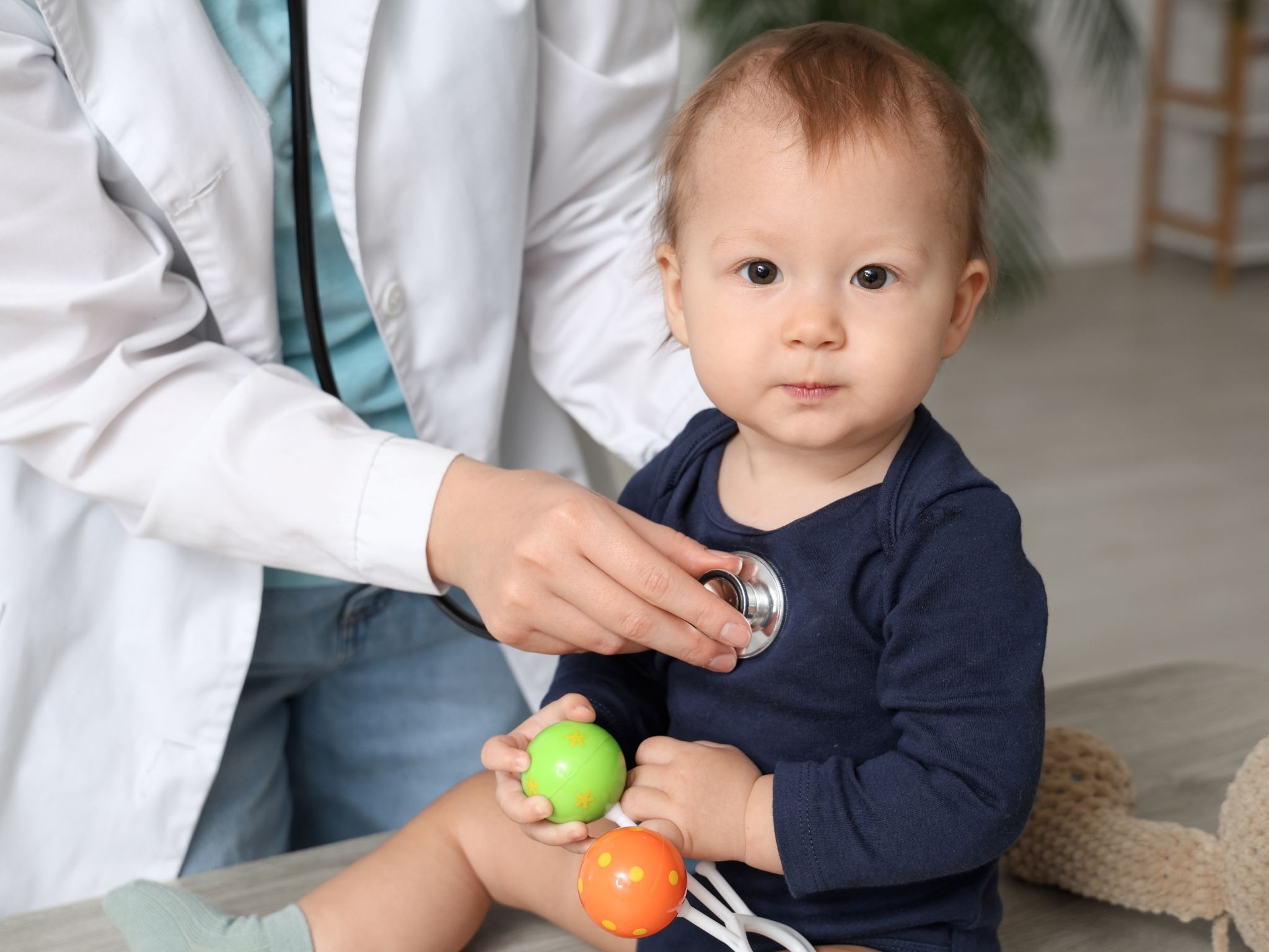 Ambiente confortevole per Pediatria a Perugia presso Studi Medici San Nicolò