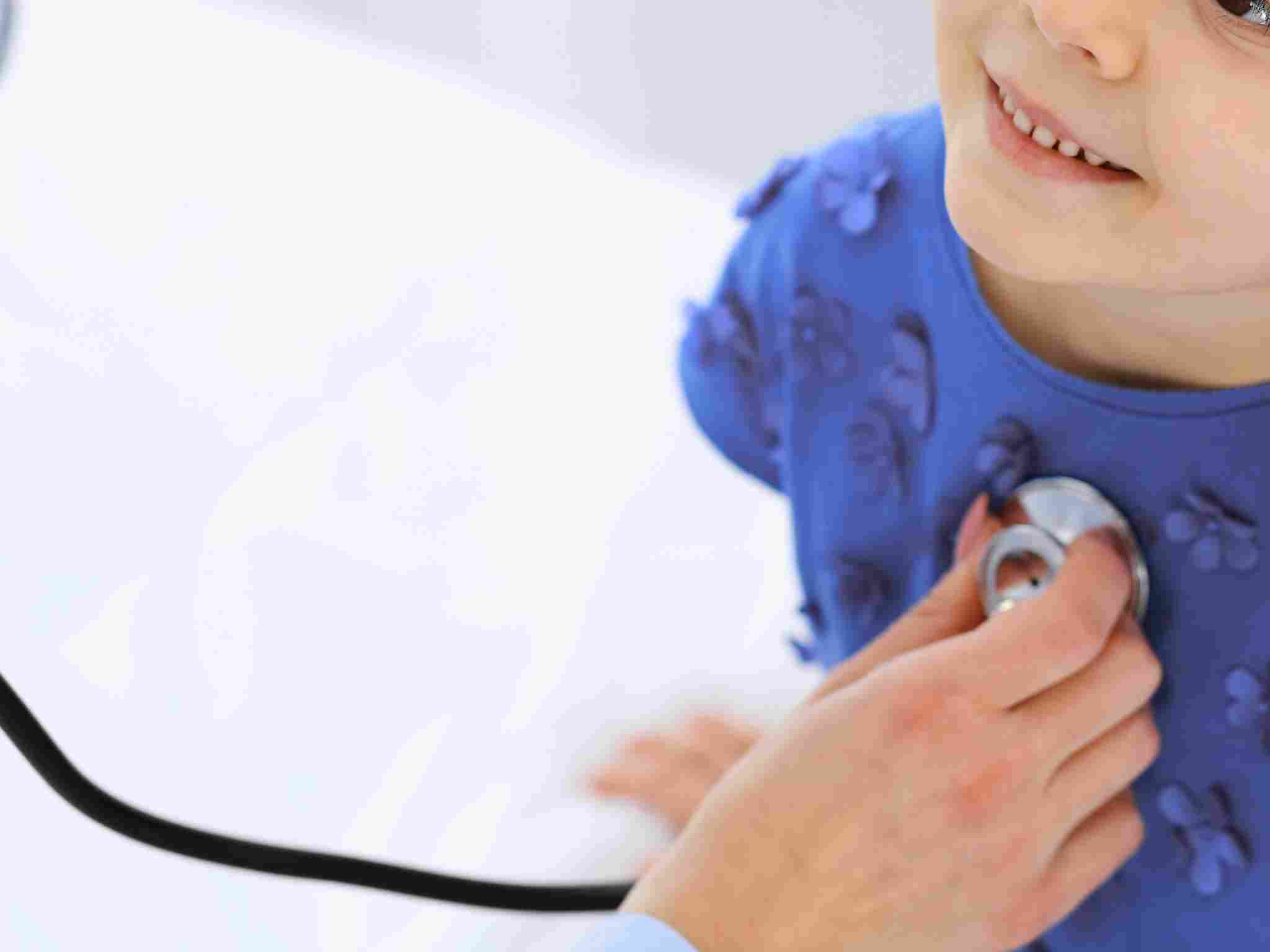 Servizio di cardiologia pediatrica a Perugia per il controllo del cuore nei bambini e neonati.