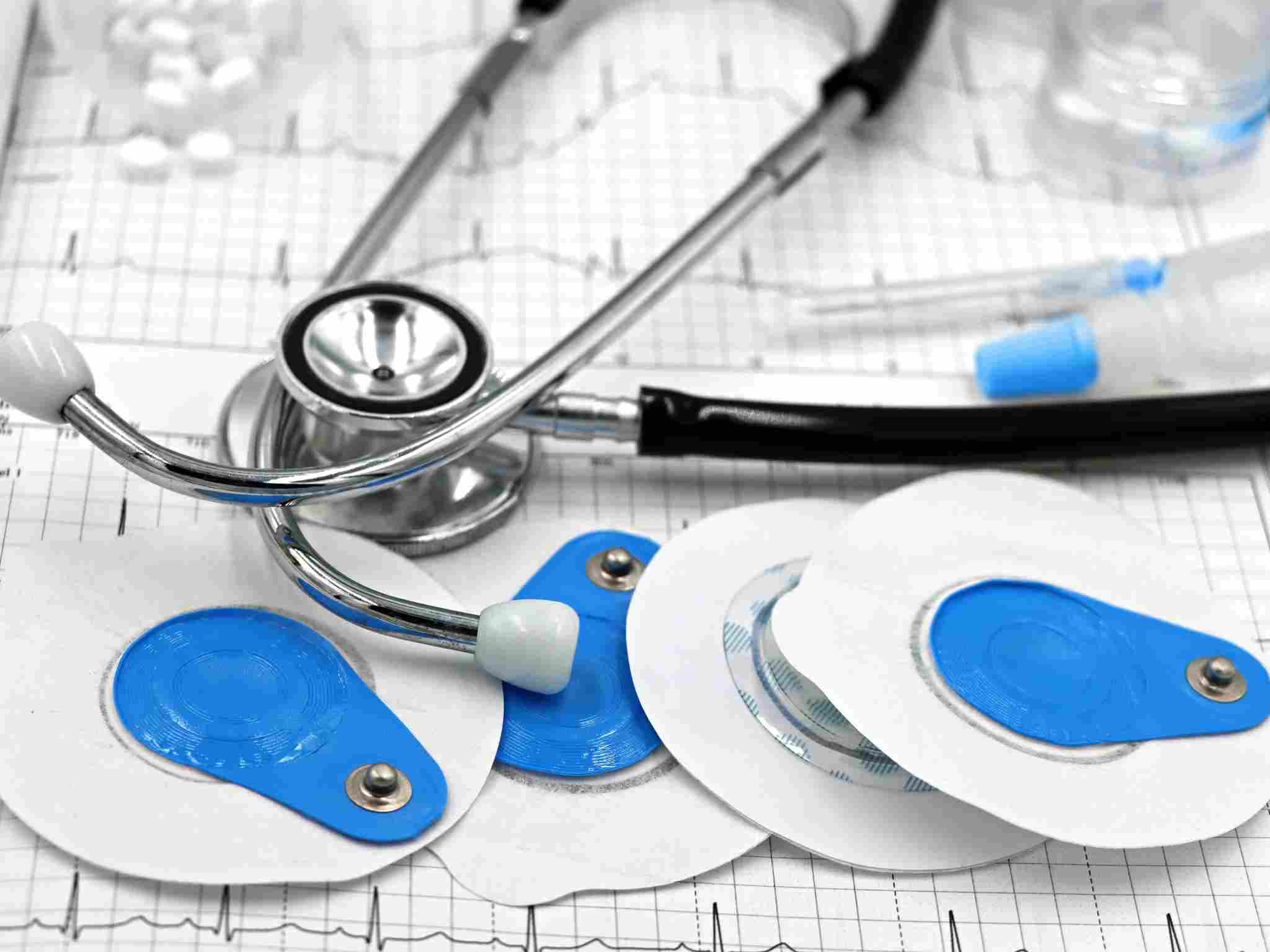 Esame ecocolordoppler cardiaco per lo studio delle valvole e del flusso sanguigno a Perugia.