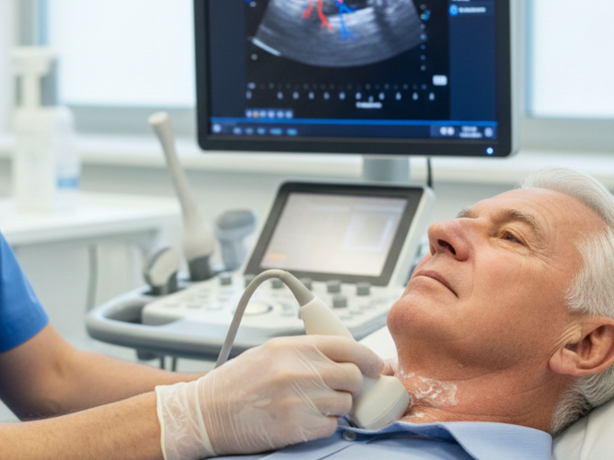 Screening dei tronchi sovraortici presso il centro di chirurgia generale e vascolare a Perugia.