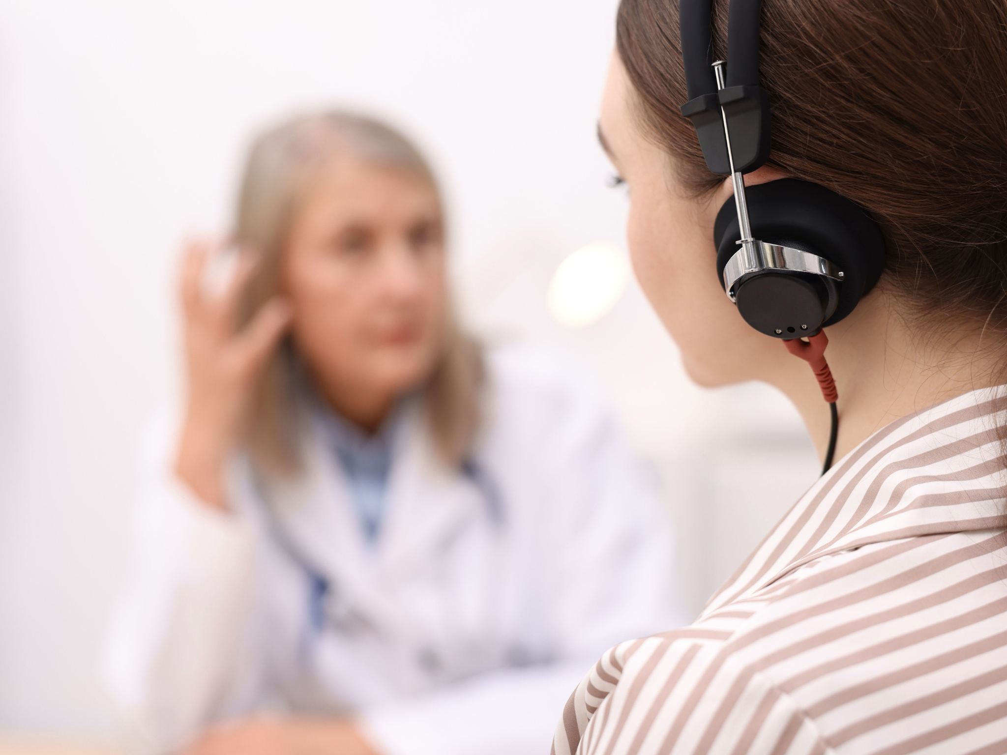 Controllo dell'udito per prevenzione malattie professionali a Perugia.