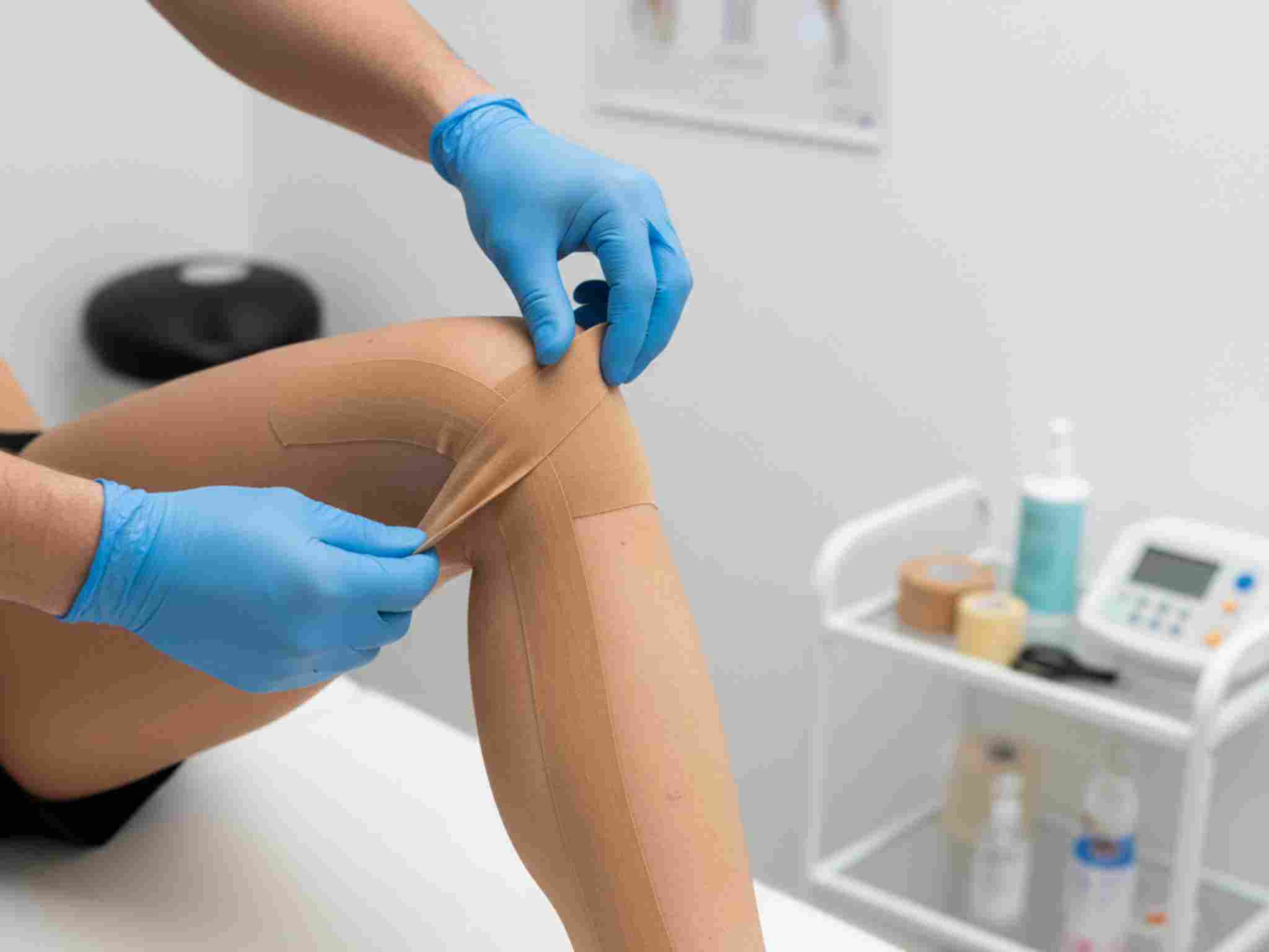 Trattamento di lesioni legamentose e ricostruzione del legamento crociato presso centro di ortopedia sportiva a Perugia.