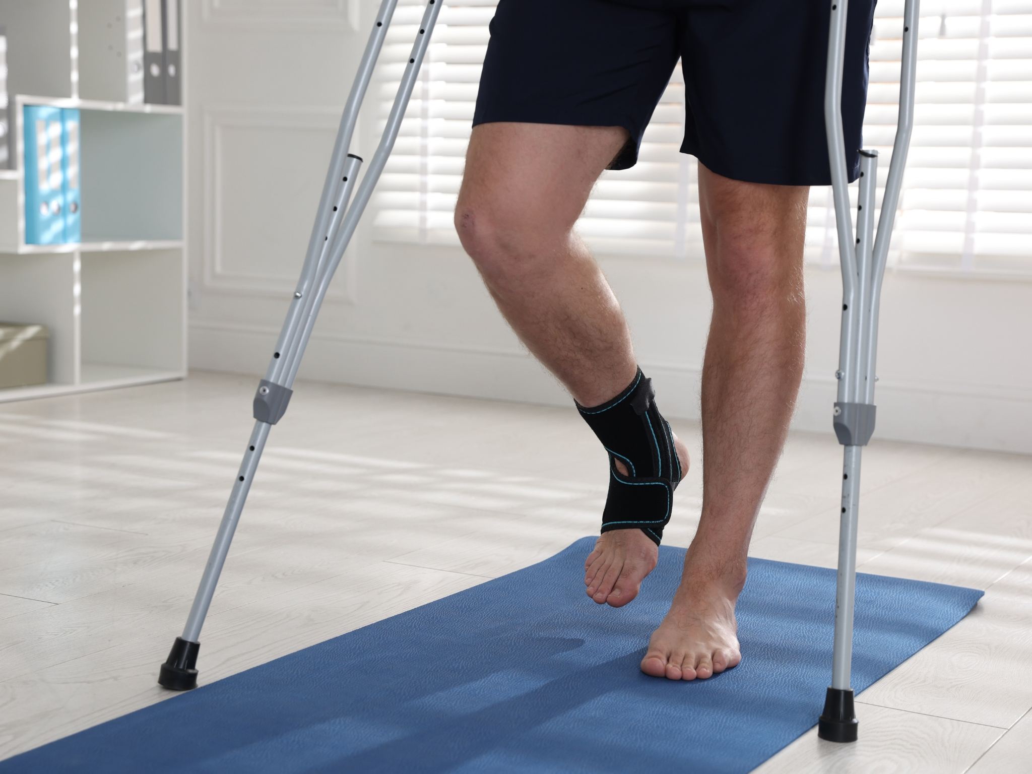 Percorso di riabilitazione post-chirurgica a Perugia per il recupero funzionale dopo un intervento di protesi d'anca.