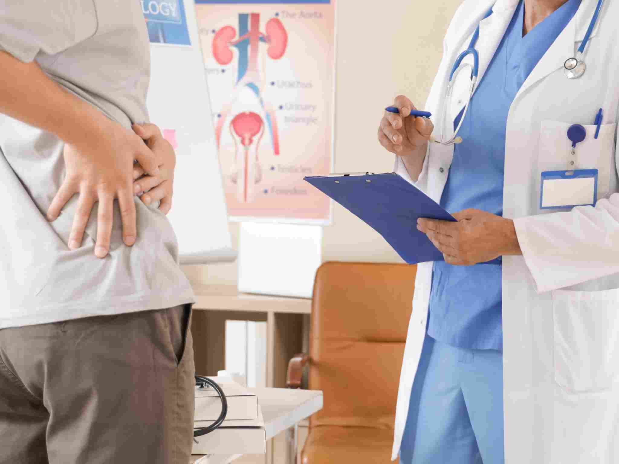 Servizio di urologia a Perugia presso gli Studi Medici San Nicolò per la diagnosi e cura dell'apparato genito-urinario.