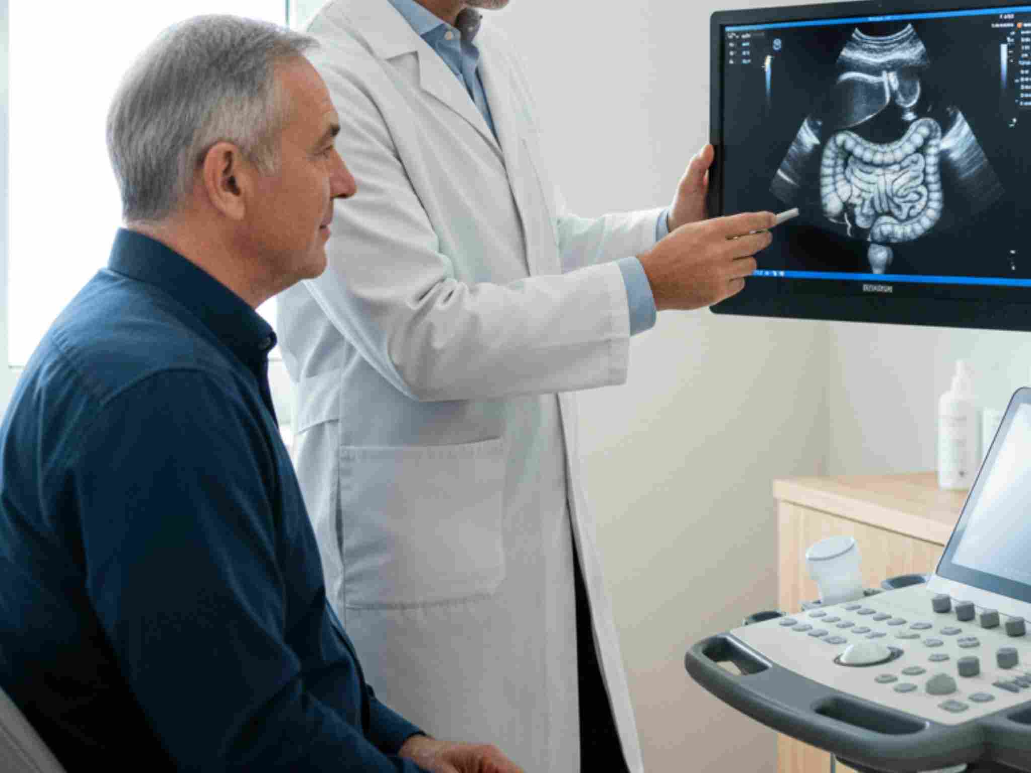 Visita specialistica di gastroenterologia a Perugia con ecografia addominale presso Studi Medici San Nicolò.